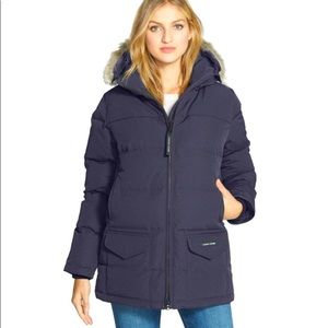 Canada Goose Navy Solaris Parka XS